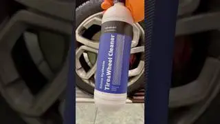 Что может Shine Systems Tire&Wheel Cleaner? #детейлинг #мойкамашин #уходзаавто #мойкаавто