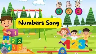 Песенка про цифры для детей | Песенка про цифры, детские стишки I Kinder Roots