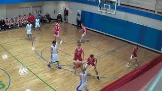 11.14.2019 St. Michael Catholic Boys Varsity Basketball vs Alabama School of Math & Science Varsity