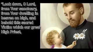 NOVENA TO | ST.  CAJETAN DAY 1 | PATRON OF JOB SEEKERS