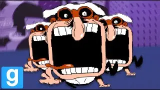 PIZZA TOWER NEXTBOTS ARE TERRIFYING!