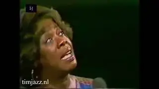 Sarah Vaughan Prague 1978 -  I Remember Clifford