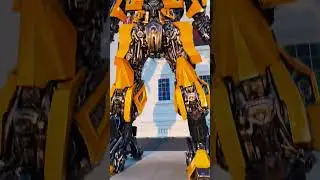 Transformers - Bumblebee The Last Knight, Bumblebee in real life