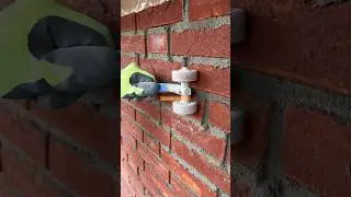 Bricklayer raker work 🧱