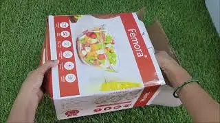 Amazon haul unboxing video//honest review  Borosilicate glass bowl quality 👌#amazonehaul