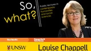 Professor Louise Chappell:The Politics of International Gender Justice: Recognition and Resistance