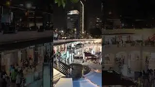 This Mall In Peru Is Gorgeous At Night #lima #travel #vacation #walking #nomad #shopping #nightlife