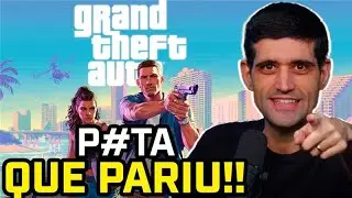FLOW GAMES REAGE: TRAILER 2 DE GTA 6!! #fgn