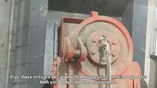 Talc powder mill for plastic and rubber manufacturing