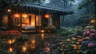 🌧️ Rain Sounds to Sleep Instantly | Deep Sleep & Stay Asleep All Night | ASMR White Noise