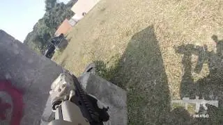Airsoft Game @ Gulf War Area 海灣戰區 (18/01/2015) (Marui 416D Devgru Custom / P226R)