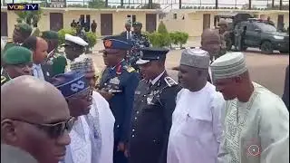 President Tinubu Attends AFCSC Graduation Vows to Rip Insurgency