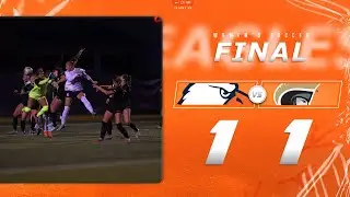 Carson-Newman Women's Soccer Rewind 2025: C-N 1, Anderson 1 Full Broadcast Replay 11-1-25