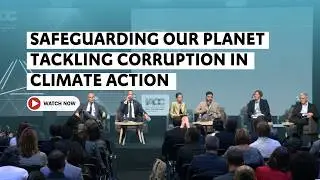 #IACC2024 | Safeguarding Our Planet Tackling Corruption in Climate Action