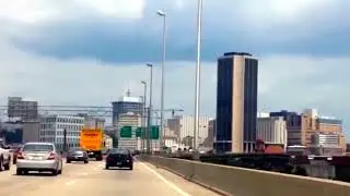 Interstate 95 North - Timelapse -  Richmond  - Virginia - June 2014