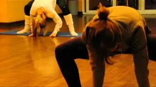Limon-based dance class with Nicole Speletic: warm-up