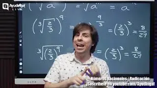 N&uacute;meros Racionales | Radicaci&oacute;n (Concepto y Ejemplos - Parte I)