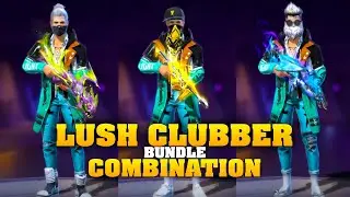 LUSH CLUBBER BUNDLE COMBINATION | 25 GOD LEVEL DRESS COMBINATION WITH LUSH CLUBBER BUNDLE