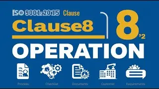 ISO 9001:2015 Clause 8 Explained | Operation Requirements in Simple Hindi | QMS Full Breakdown