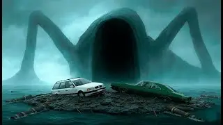 SEA EATER SAW MY PASSAT B4 AND MUSCLE CAR AND WANTS TO EAT IT