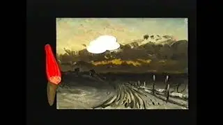 Fanny Churberg: Talvimaisema, iltarusko