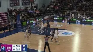 Pallacanestro A1 femminile: la Magnolia supera nettamente la Dinamo Sassari - 02/02/2026