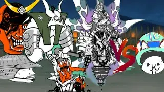 T&ocirc;i v&agrave; 5 con boss trong sự kiện Road to Unification #thebattlecats