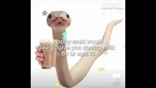 Free chocky milk here
