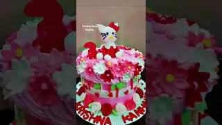 3 kg cake designer 🌺💐🎉 Good 👍🏿 you ❤❤❤👌🏿❤💗🌺💐💓💓