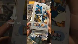 Donald Duck 90th artist theme card box open! buy more here:cardqueen.myshopify.com #marvel #disney
