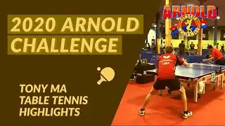 Tony Ma (2108)  vs. AJ Carney (2416) - 2020 Arnold Challenge [Short Form]