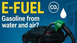 E-Fuels Explained: Gasoline Made from Air and Water?!