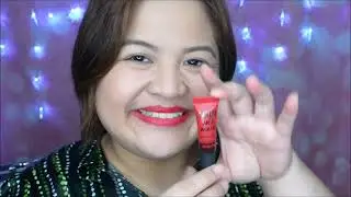 Maybelline: Color Jolt Unboxing and Lip Swatches