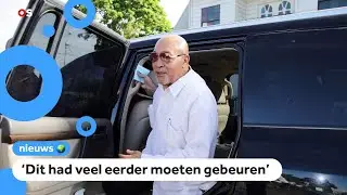 Oud president krijgt 20 jaar celstraf voor Decembermoorden
