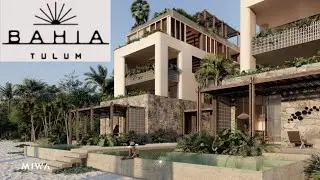 Bahia Tulum ~ Beachfront Apartments ~ Tankah Bay, Tulum