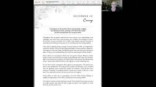 Lisa Michaels Reading &ldquo;Converge&rdquo; from Everyday Soul Enchantments | Daily Soul Reflection