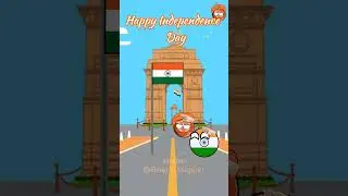 78th Indian Independence day #india #india  #countryballs #animation #indianindependenceday