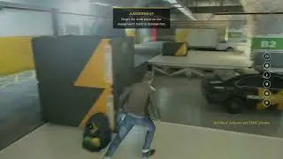 Blowing up a car - Quantum Break - 4K Xbox Series X
