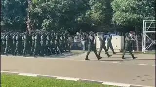 77 th independent parade training sri lanka airforce SABF