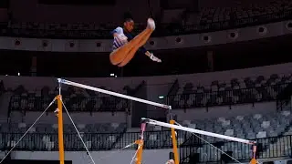 Skye Blakely (USA) - UB - Podium Training - 2025 World Championships Jakarta