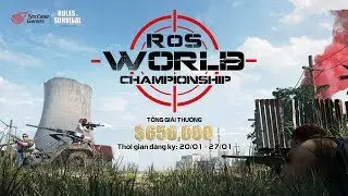 Rules of Survival | World Championship