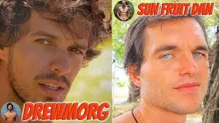 Бывший веган Sun Fruit Дэн (Сознательная художественная гимнастика) + DrewMorg Live!
