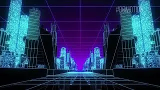 4k Neon Cyber City Pack / G Fox - Nebula Cosmic Mix