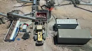 Dolomite Crushing Screening Plant 300tph Amasya | Amasya 300 TPH Kapasiteli Dolomit Taş Kırma Tesisi