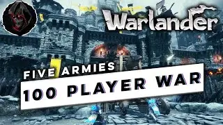 Top 5-Army Squad Gameplay in Warlander!