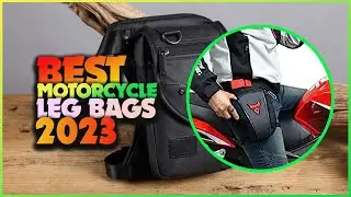 Rev Up Style: The Best Motorcycle Leg Bags for Long-Distance Riding!