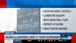 TN school district investigating hazing allegations against boys&rsquo; basketball team