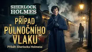 Sherlock Holmes a případ půlnočního vlaku | Příběh Sherlocka Holmese.