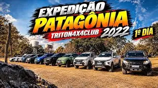 Expedição Triton4x4Club Patagônia 1º Dia