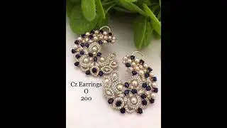 CZ EARRINGS